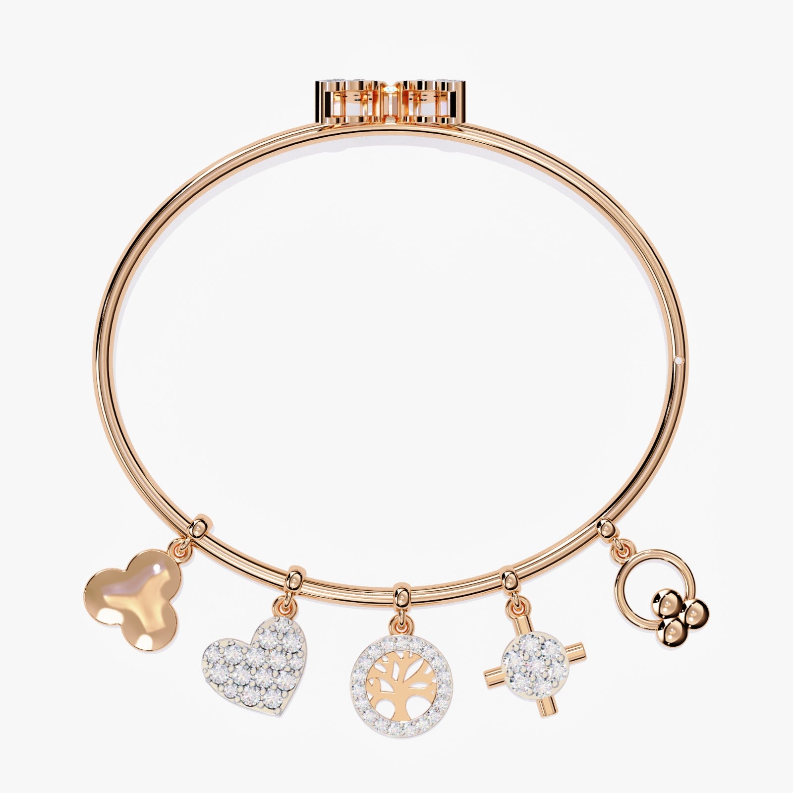 Solitairekart 0.93ct Lab Grown Diamond Bracelet